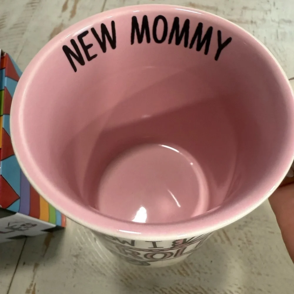 NIB Our Name is Mud This is How I Roll Mug